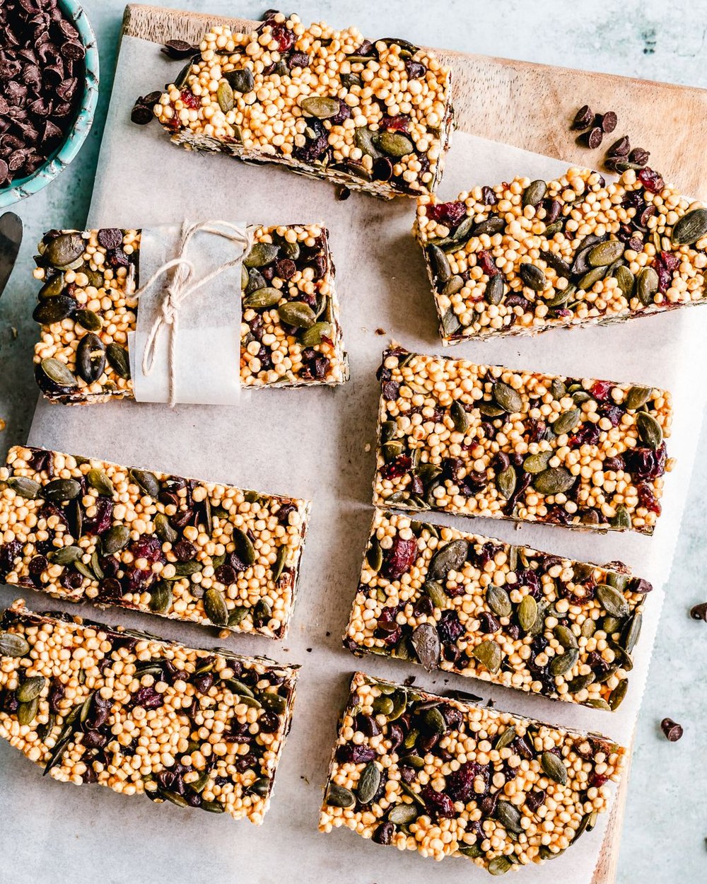 Curated healthy snacks and functional foods