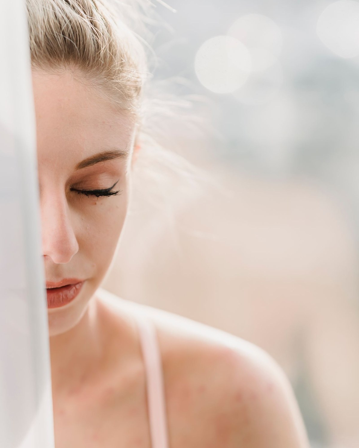 Editorial lifestyle image representing beauty and wellness together